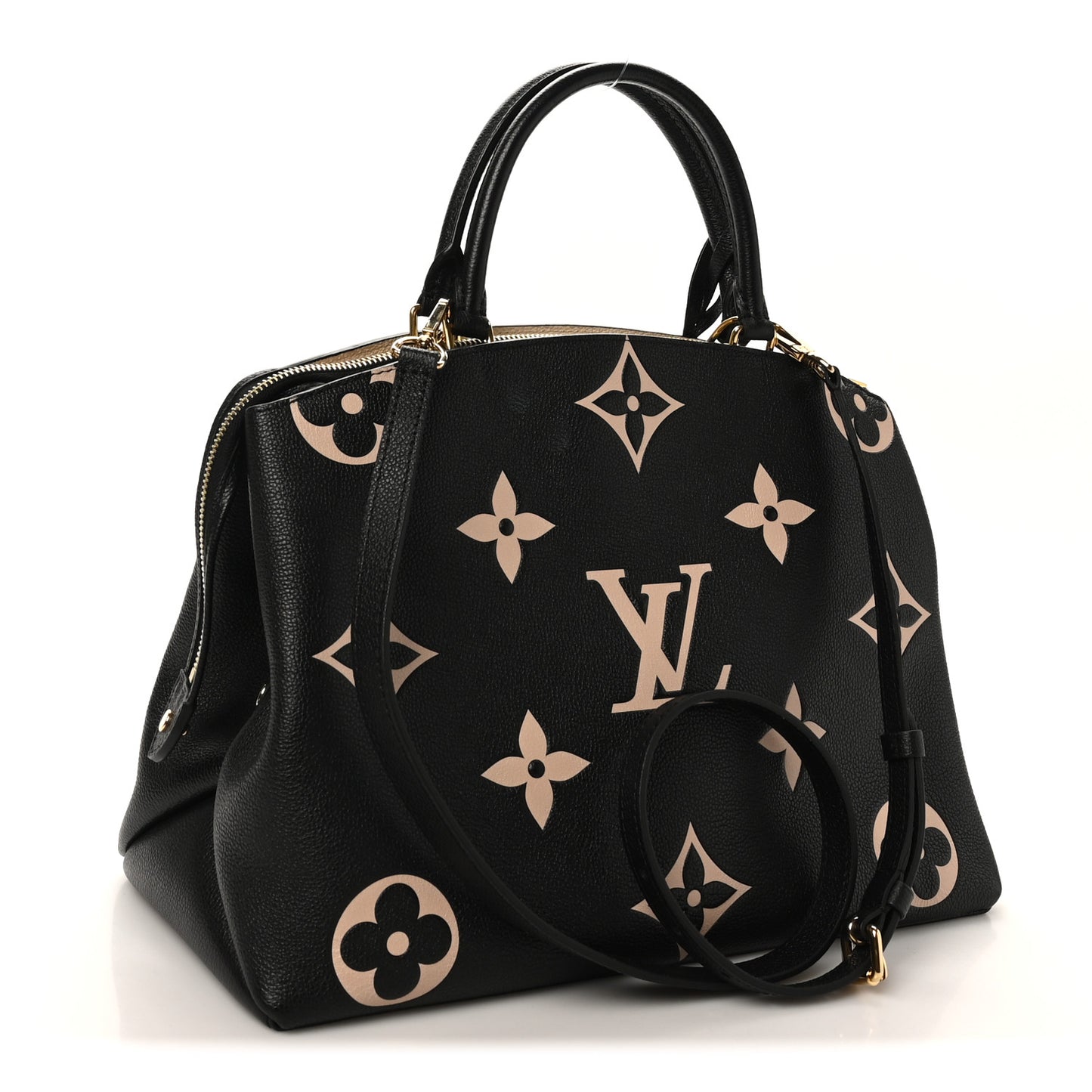Empreinte Monogram Giant Grand Palais Black Beige