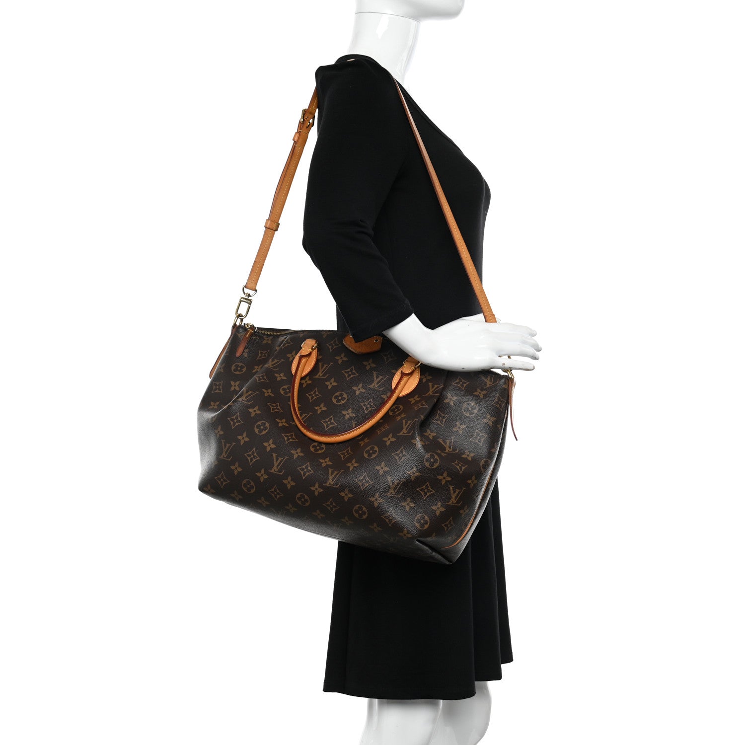 Louis Vuitton Monogram Turenne GM 2 of 11