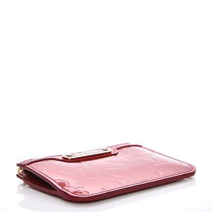 Louis Vuitton Vernis Key Pouch Pomme D'Amour 4 of 6