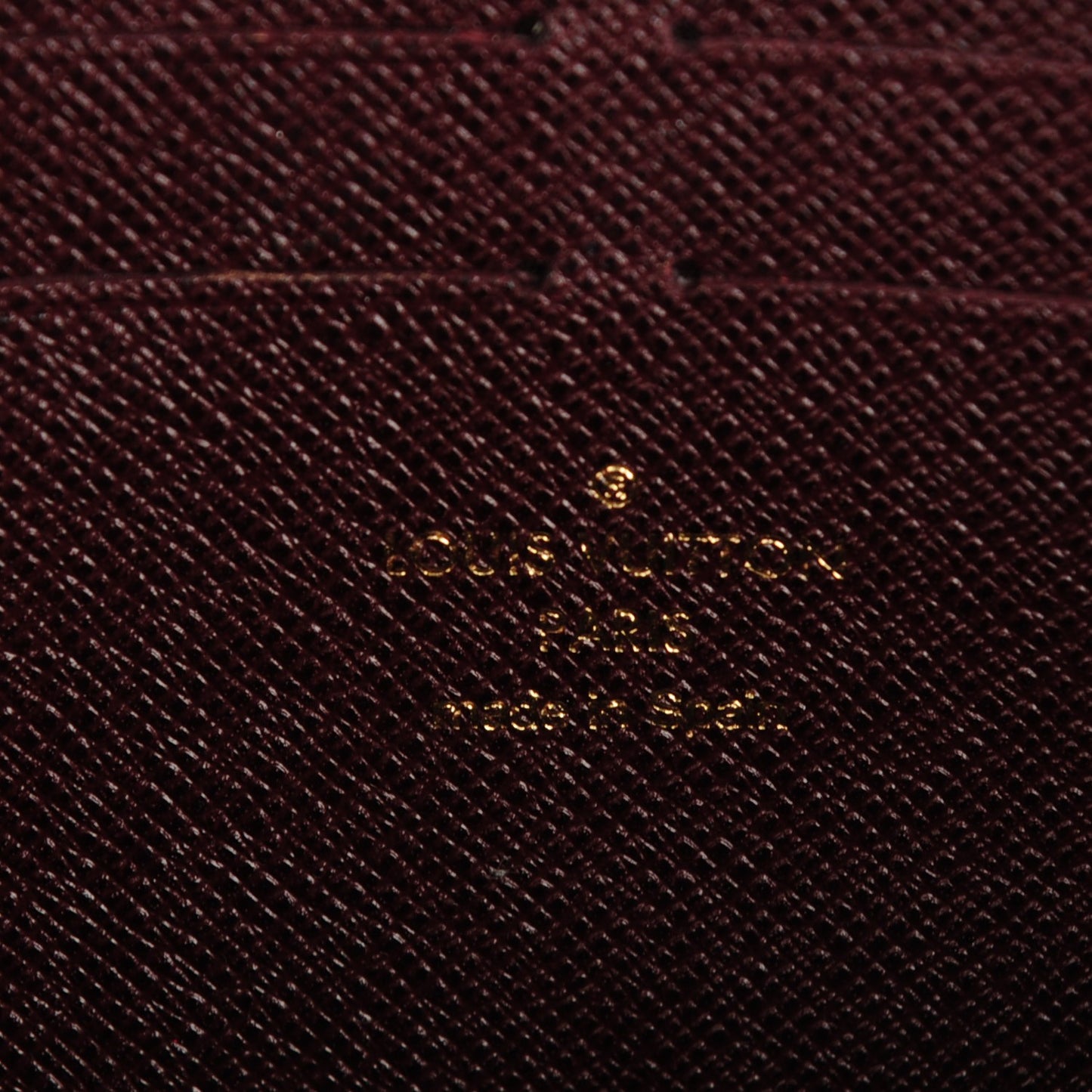Monogram Idylle Zippy Wallet Sepia