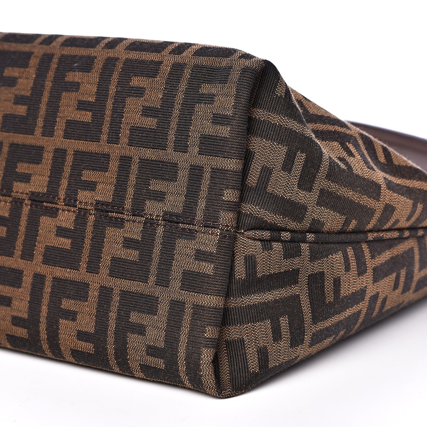 Zucca Vitello Artic Small Clasp Top Hobo Bag Tobacco Castagna