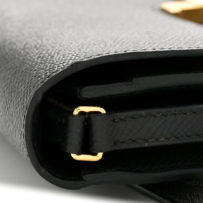 Hermes Epsom Constance Wallet To Go Black 14 of 16