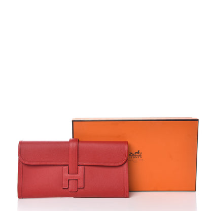 Hermes Epsom Jige Elan 29 Clutch Rouge Vif 12 of 12