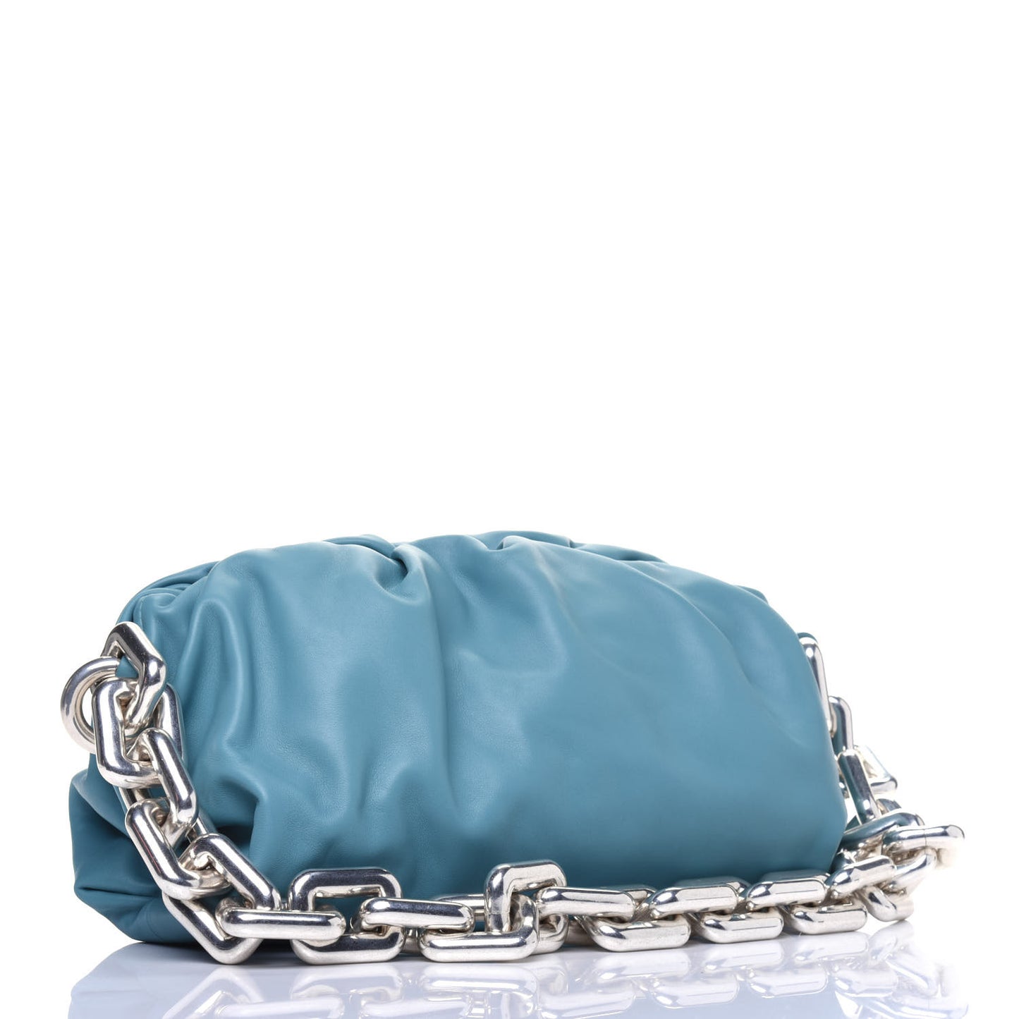 Smooth Butter Calf The Chain Pouch Linoleum