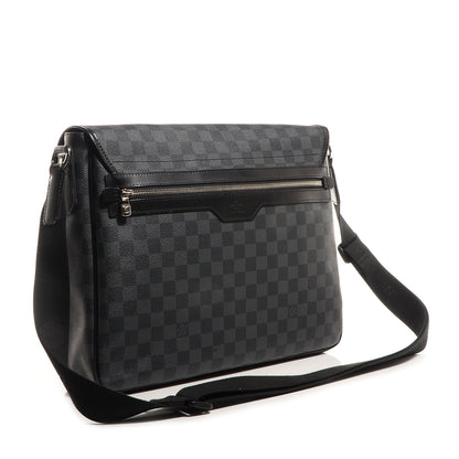 Louis Vuitton Damier Graphite Daniel GM 5 of 17