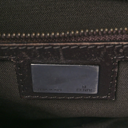 Fendi Zucchino Mama Baguette Brown 6 of 11