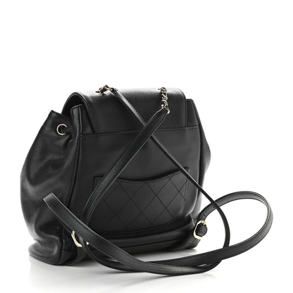 Chanel Caviar Quilted Business Affinity Backpack Black 3 of 11