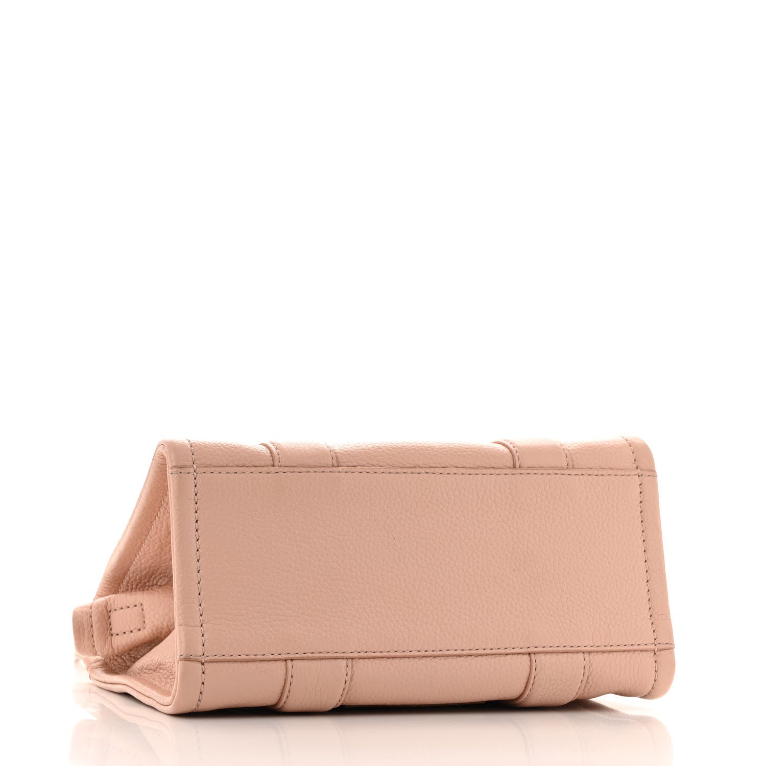 Marc Jacobs Grained Calfskin Small The Tote Bag Rose Dust 4 of 16