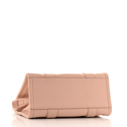 Marc Jacobs Grained Calfskin Small The Tote Bag Rose Dust 4 of 16