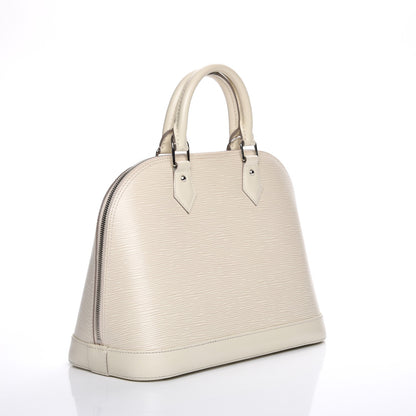 Louis Vuitton Epi Alma PM Ivory 3 of 7