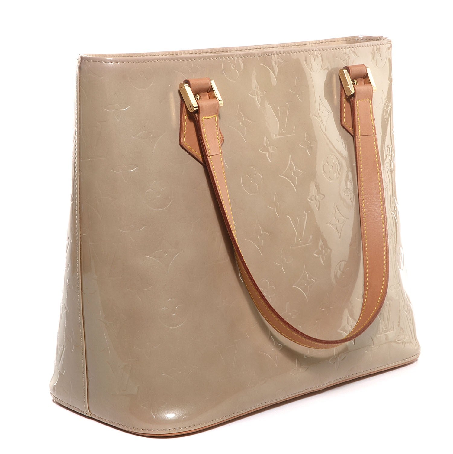 Louis Vuitton Vernis Houston Beige 3 of 7