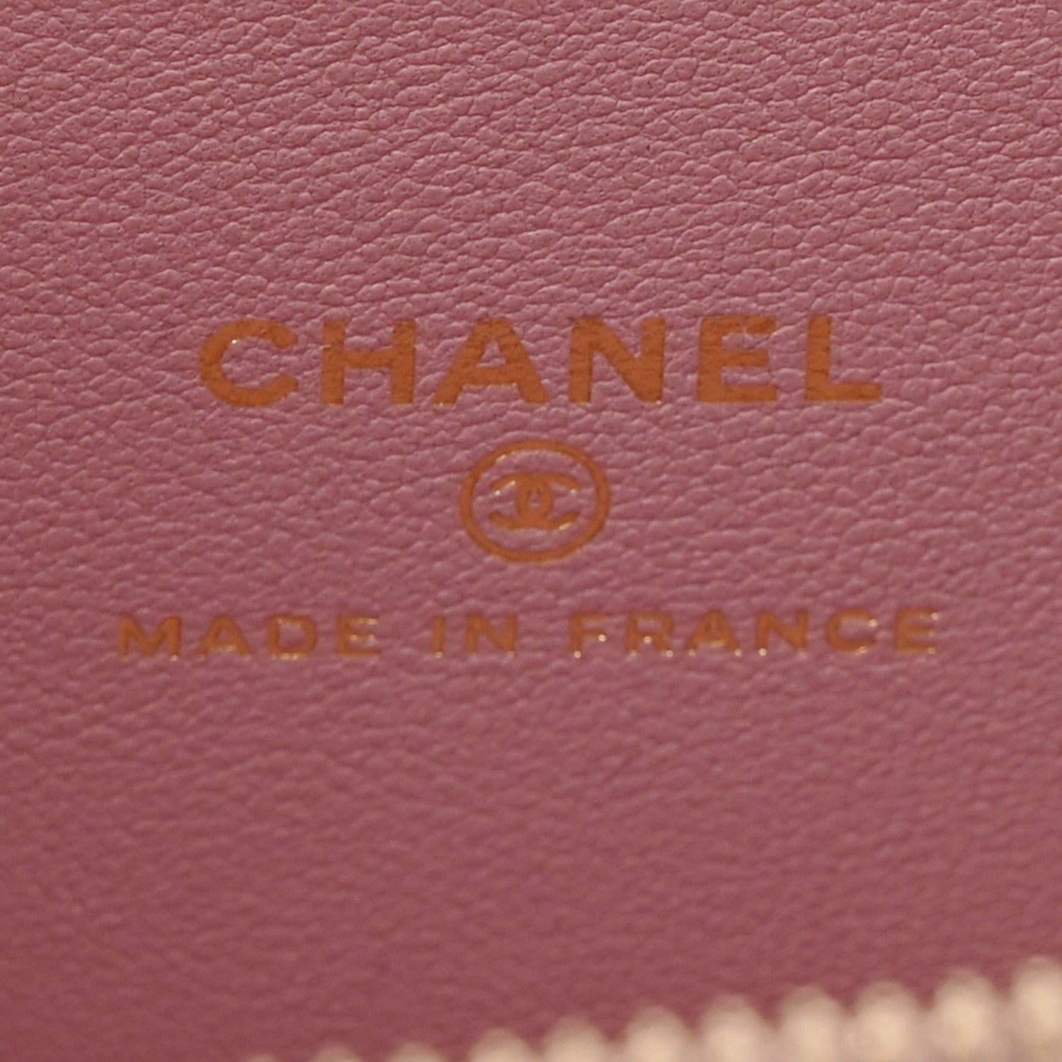 Chanel Lambskin Quilted Small Top Handle Vanity Case With Chain Pink 6 of 12