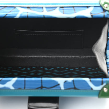 Louis Vuitton Epi Petite Malle Aqua 5 of 12