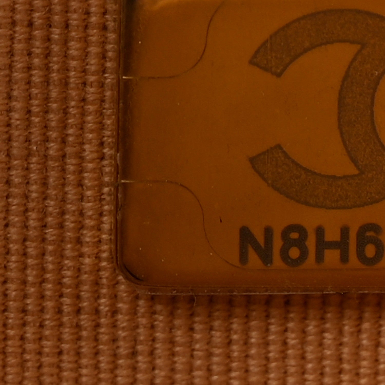 Chanel Caviar Quilted Wallet on Chain WOC Beige 8 of 11