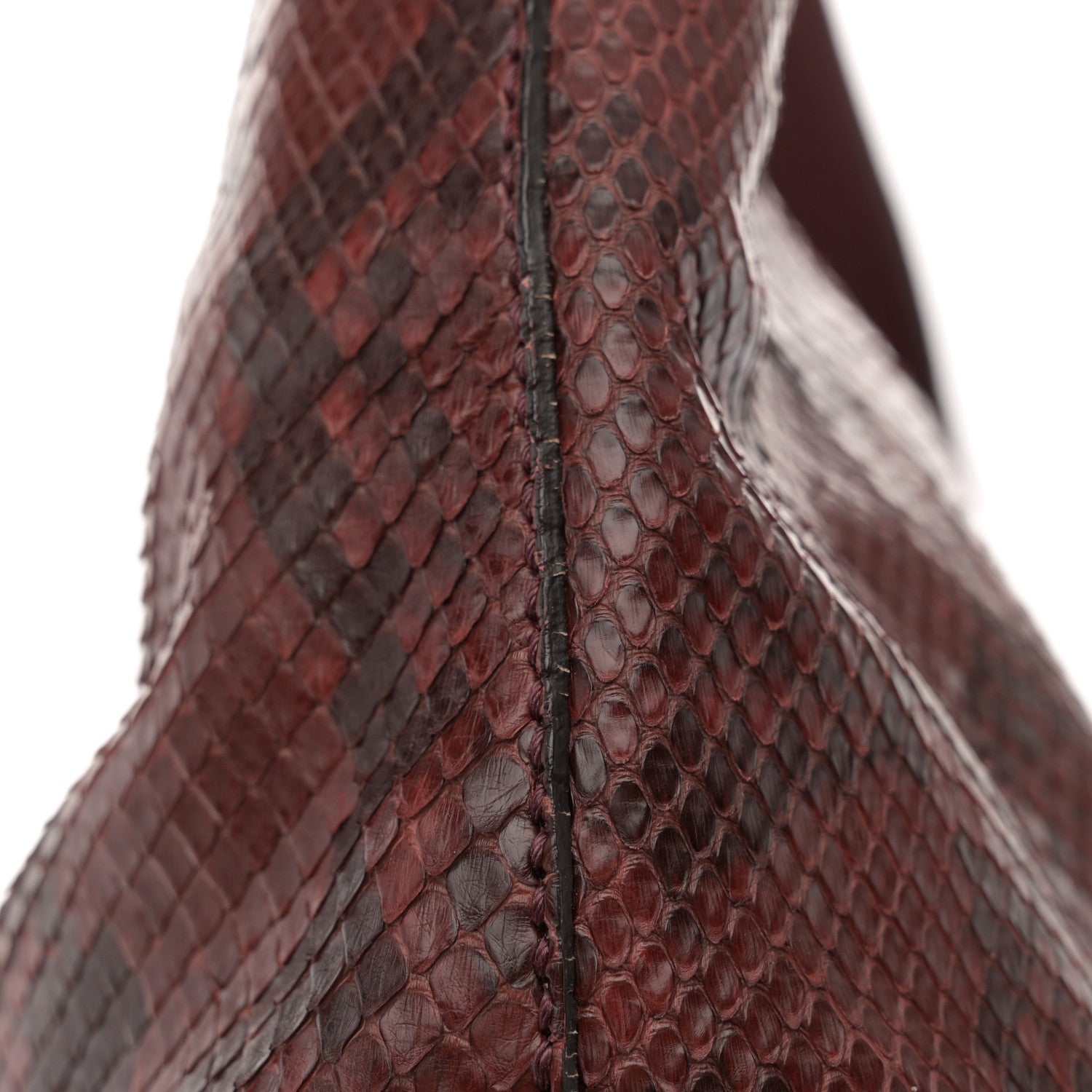 Gucci Snakeskin Large Jackie Shoulder Bag Red 13 of 15