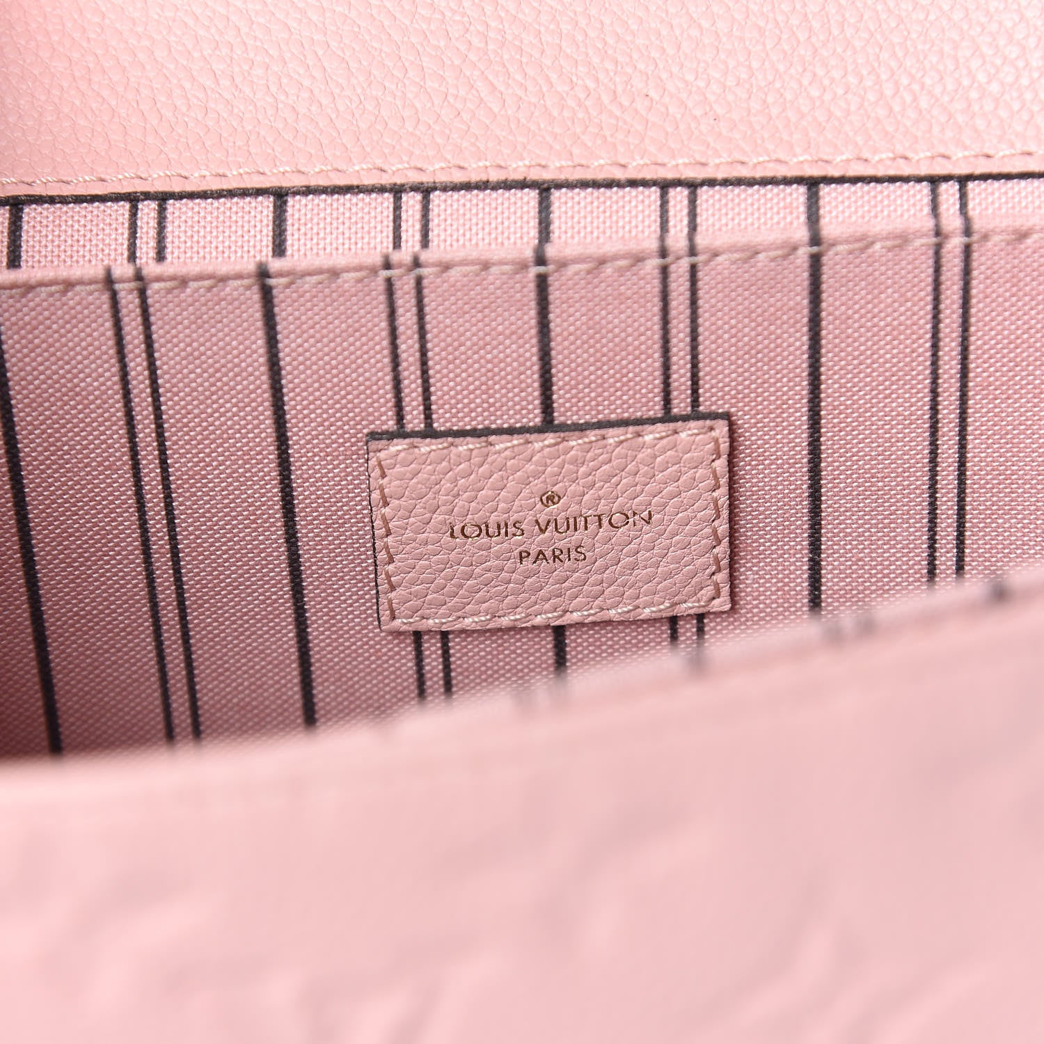 Louis Vuitton Empreinte Pochette Metis Rose Poudre 7 of 12