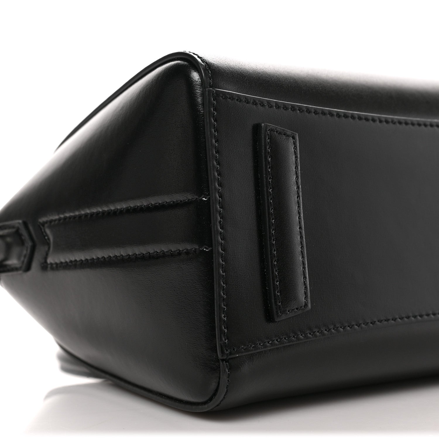 Givenchy Shiny Lord Calfskin Mini Antigona Black 7 of 8