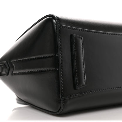 Givenchy Shiny Lord Calfskin Mini Antigona Black 7 of 8
