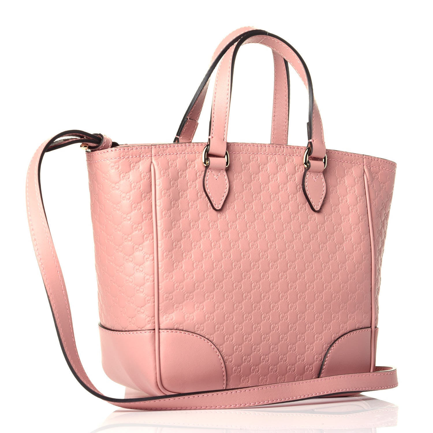 Gucci Microguccissima Small Bree Tote Soft Pink 3 of 8