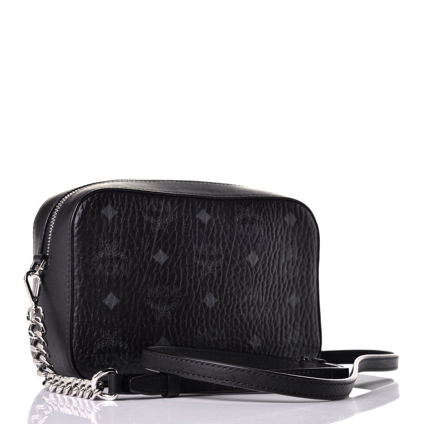 Visetos Camera Crossbody Bag Black