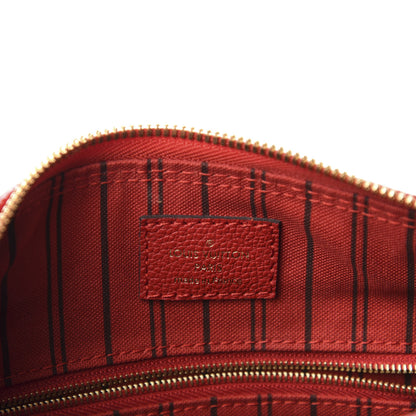 Louis Vuitton Empreinte Speedy Bandouliere 25 NM Cherry 8 of 10