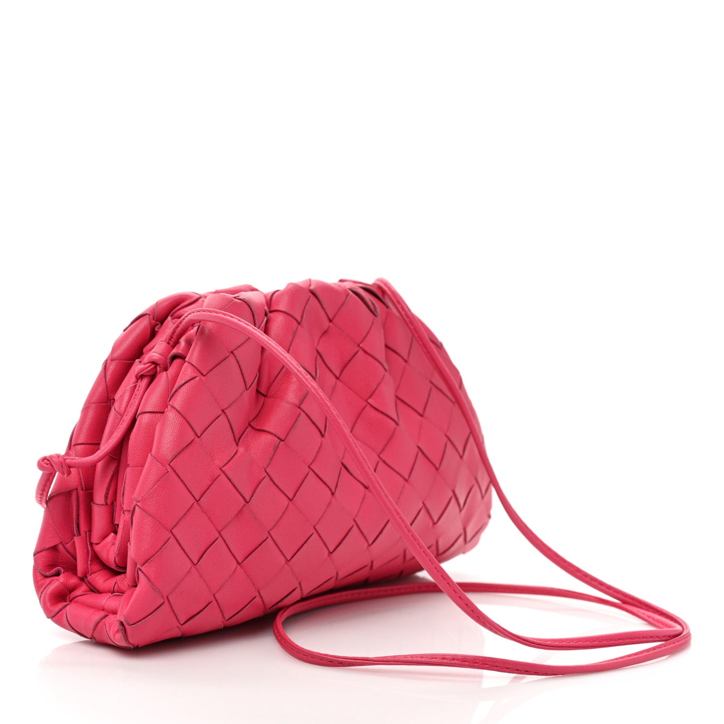 Nappa Intrecciato The Mini Pouch Lollipop