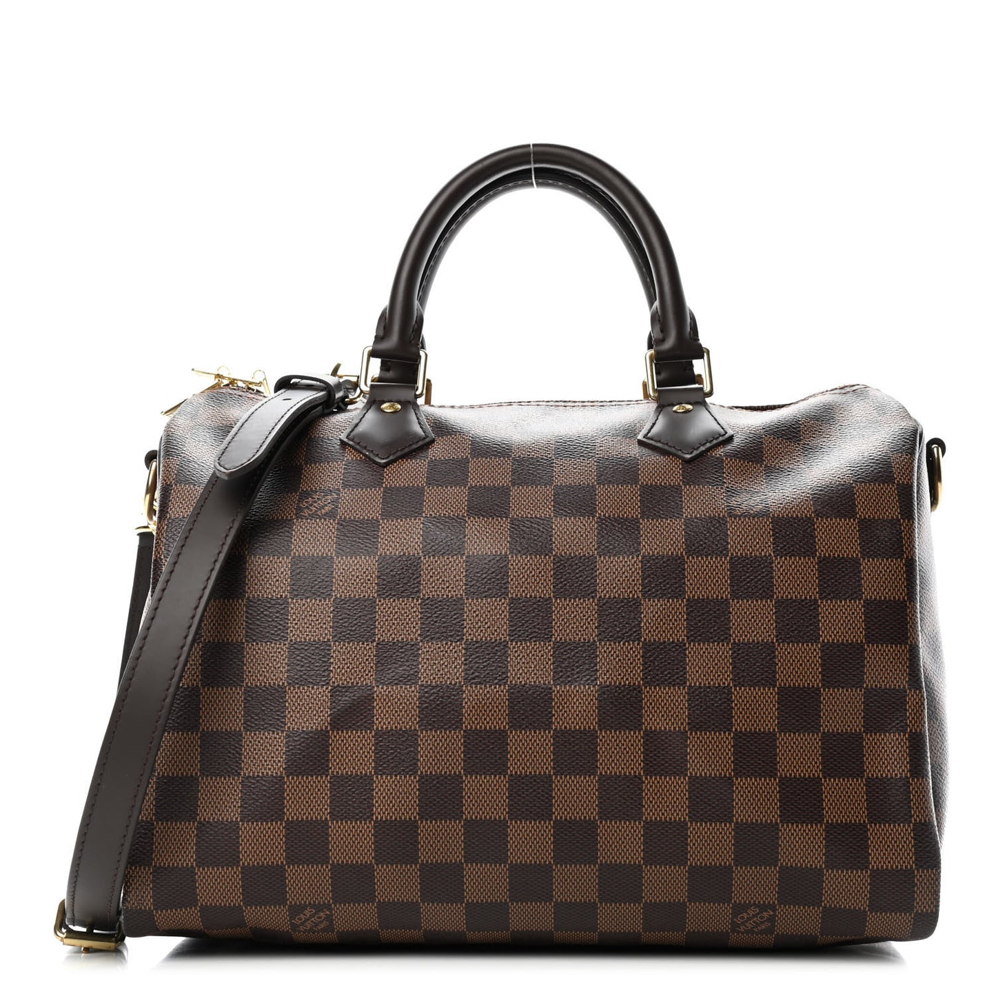 Damier Ebene Speedy Bandouliere 30
