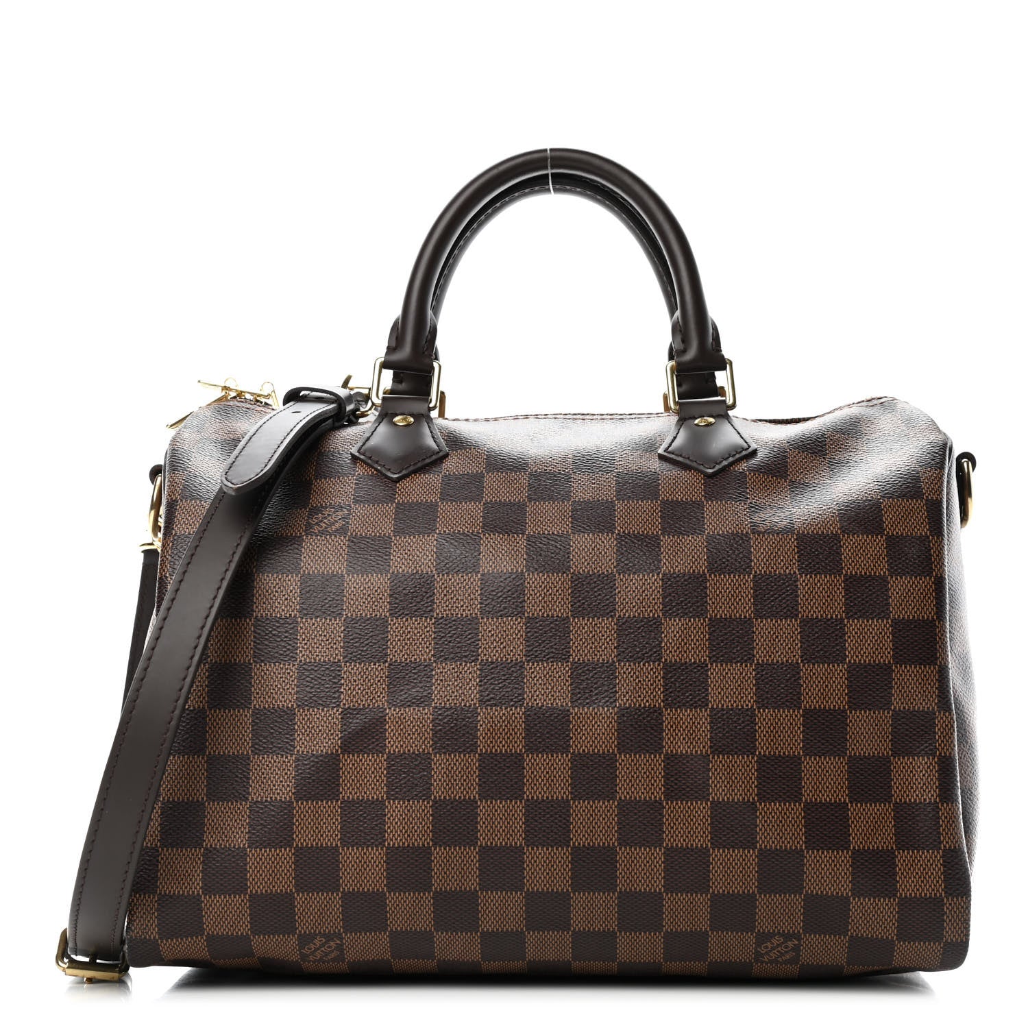 Louis Vuitton Damier Ebene Speedy Bandouliere 30 1 of 4