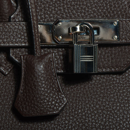 Hermes Togo Birkin 35 Chocolate 3 of 21