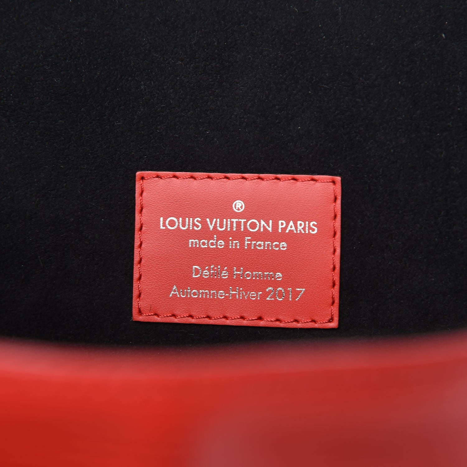 Louis Vuitton X SUPREME Epi Christopher Backpack PM Red 6 of 11