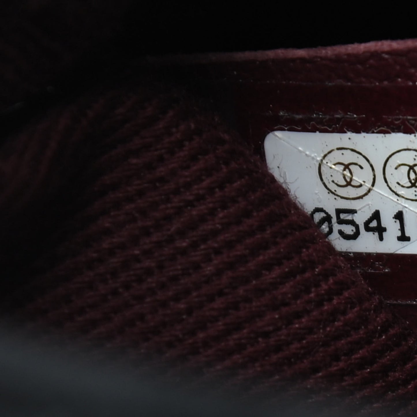 Velvet Crystal Quilted Extra Mini Coco Handle Flap Black