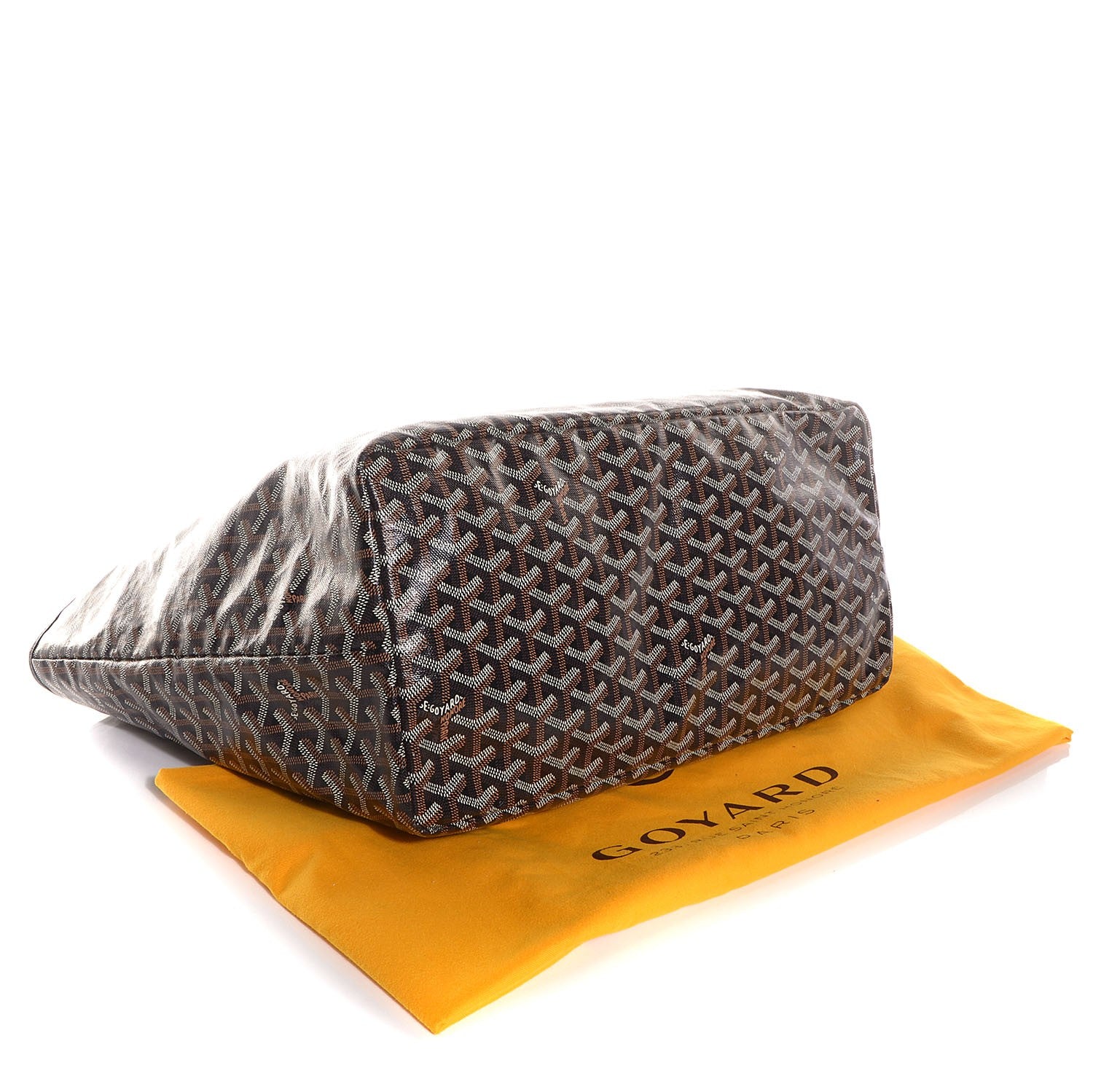 Goyard Goyardine Saint Louis GM Black 5 of 9