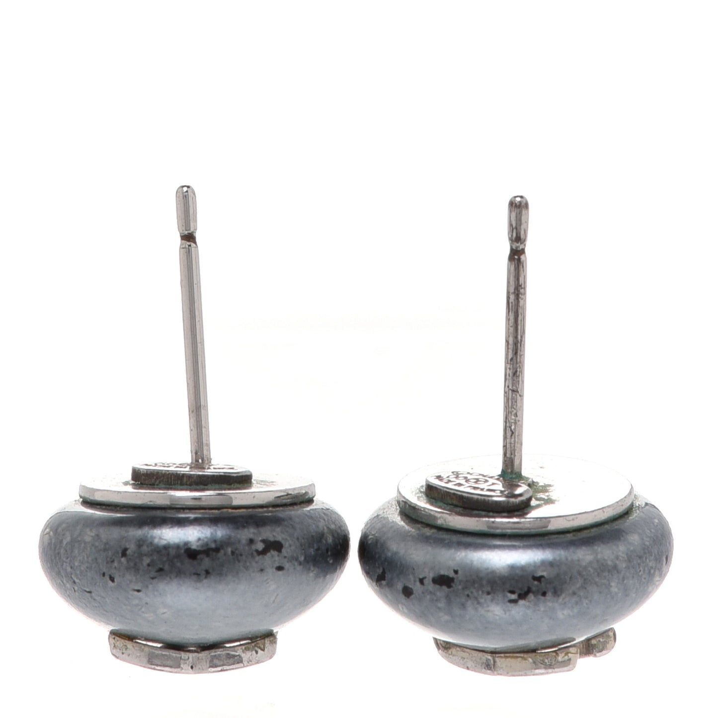 CC Earrings Silver