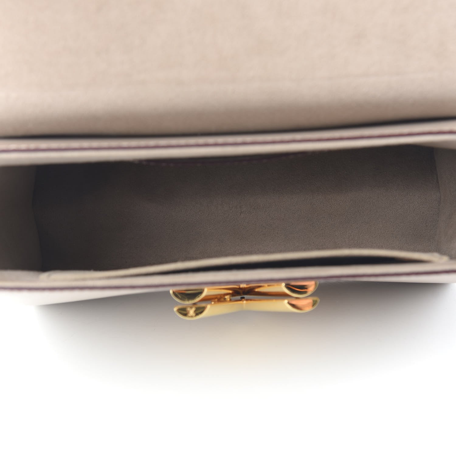 Louis Vuitton Epi Twist Shoulder Bag MM Galet 5 of 9