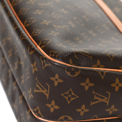 Louis Vuitton Monogram Reporter GM 10 of 12