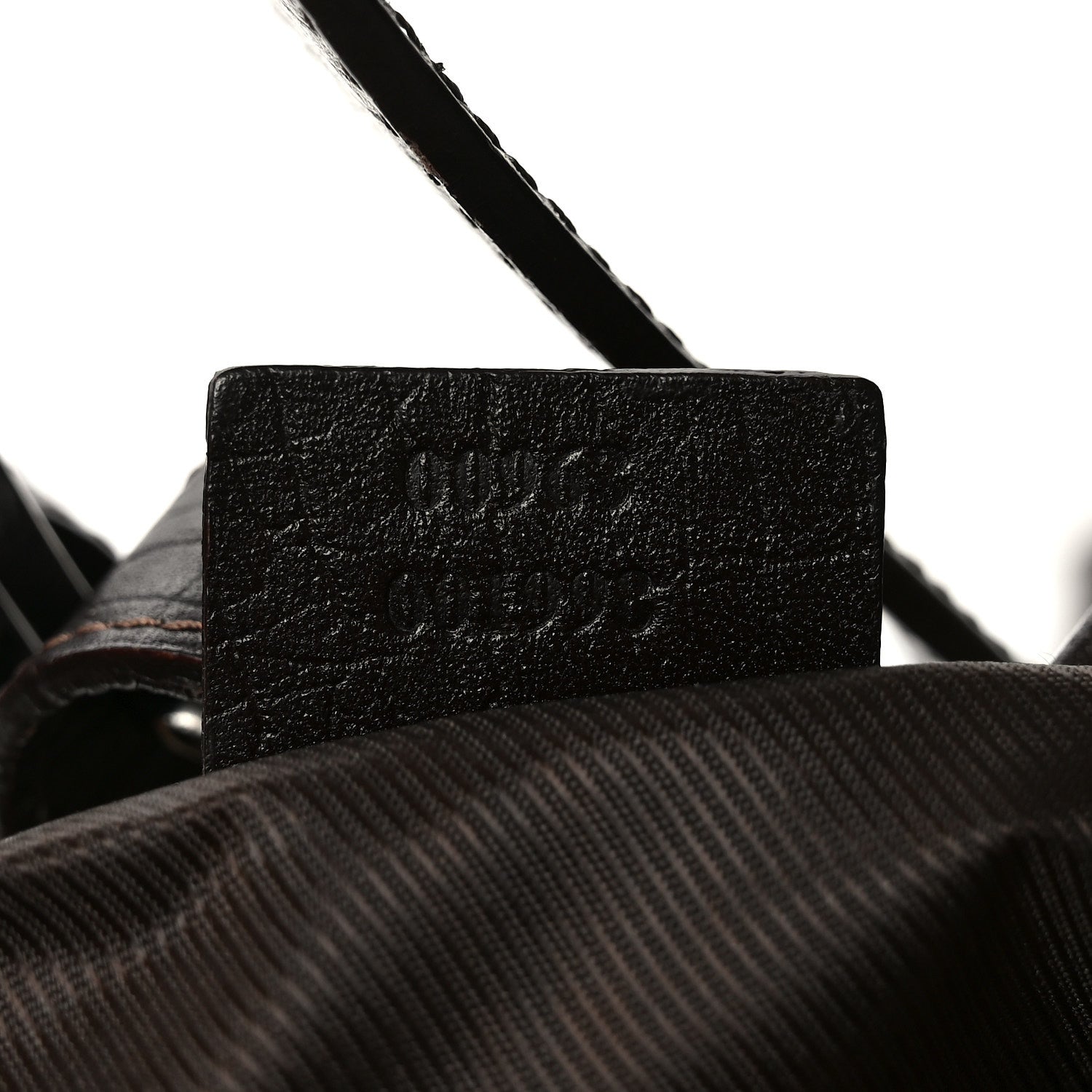 Gucci Monogram Web Jackie O Hobo Dark Brown 6 of 9