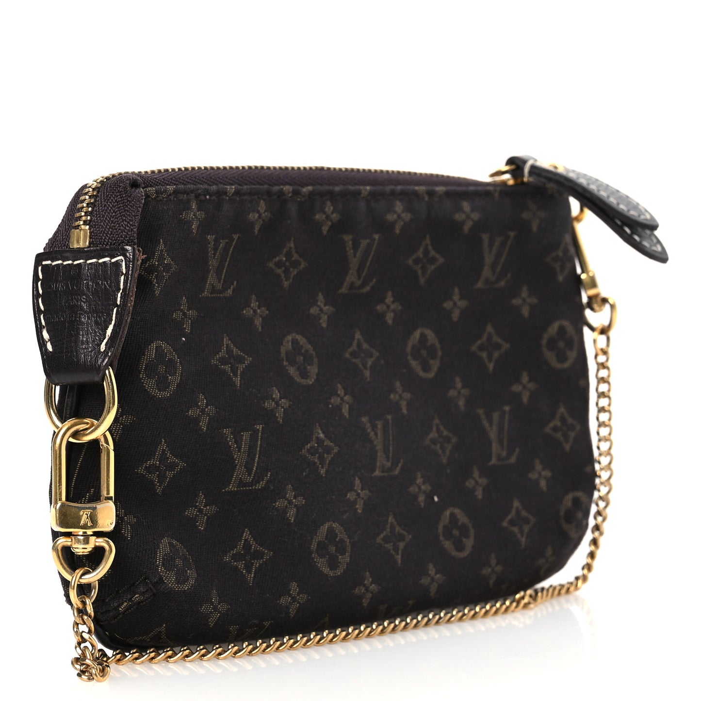 Monogram Idylle Mini Pochette Accessories Fusain