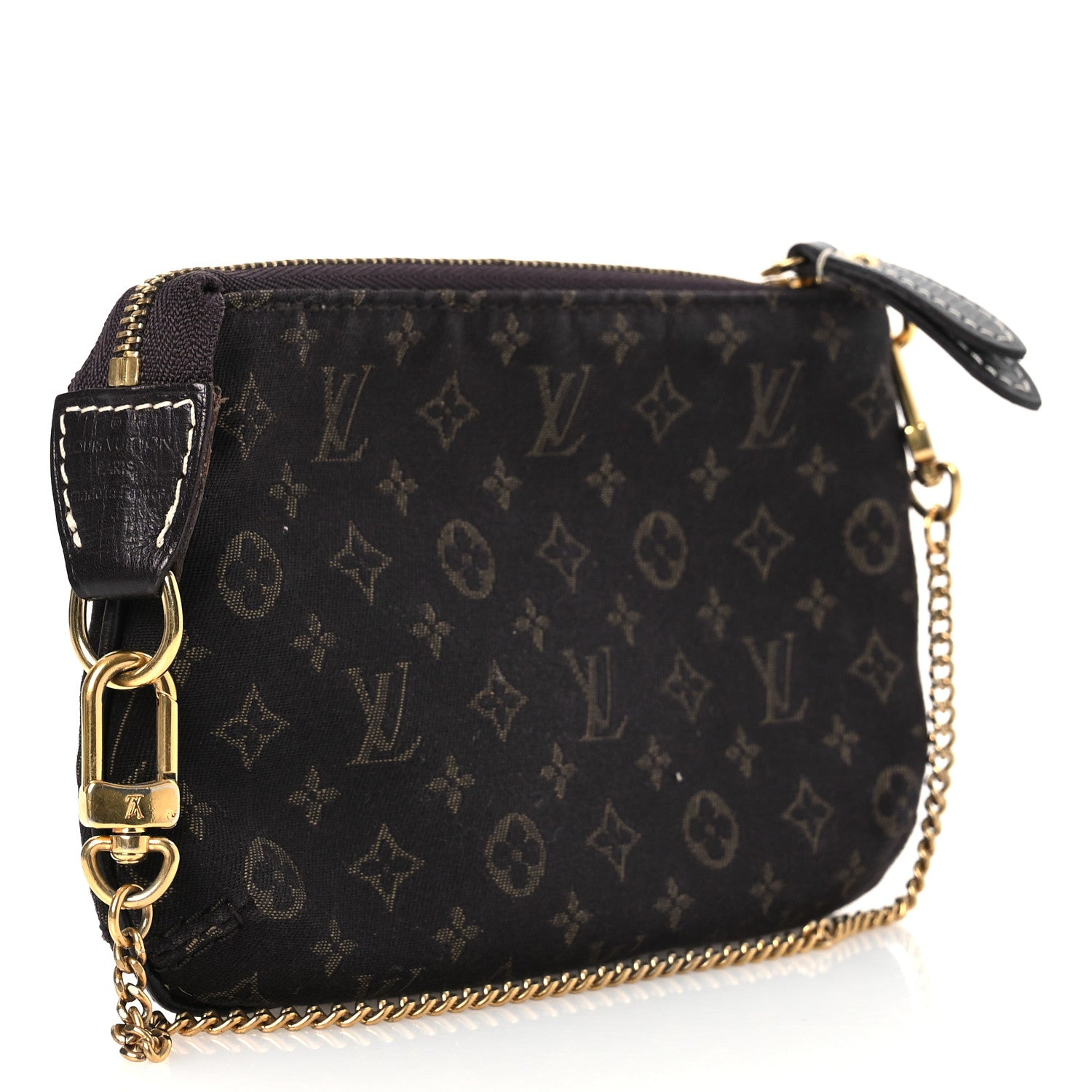 Louis Vuitton Monogram Idylle Mini Pochette Accessories Fusain 3 of 12
