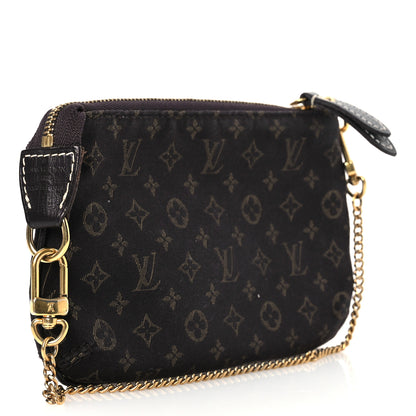 Louis Vuitton Monogram Idylle Mini Pochette Accessories Fusain 3 of 12