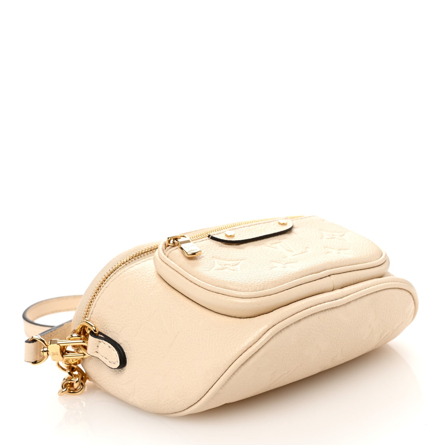 Louis Vuitton Empreinte Mini Bumbag Cream 4 of 9