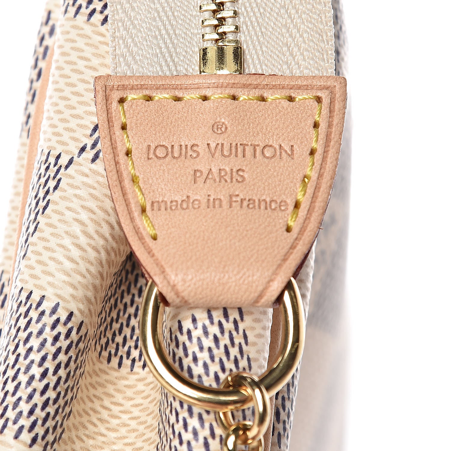 Louis Vuitton Damier Azur Eva Clutch 8 of 10