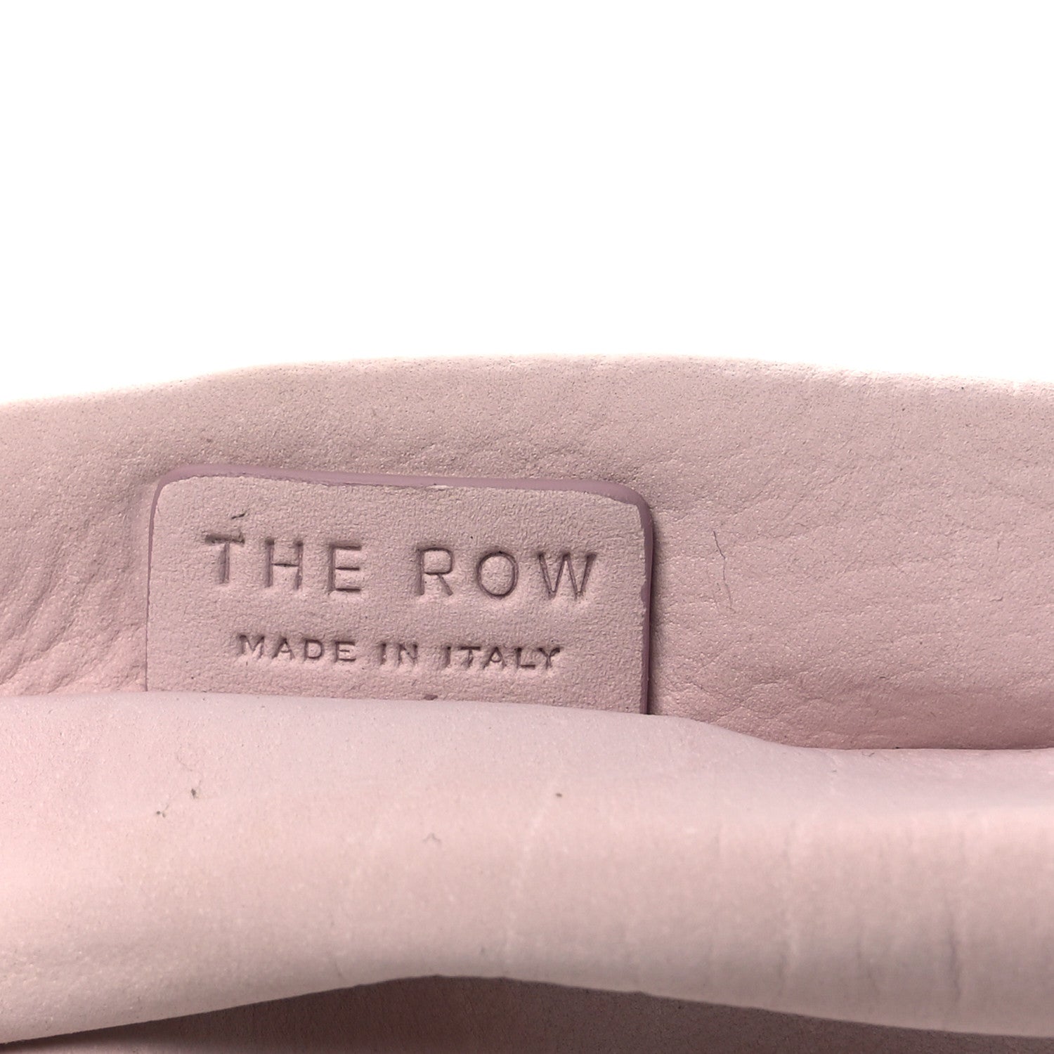 The Row Nubuck Small Glove Bag Blush 7 of 10