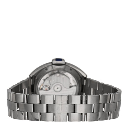 Cartier Stainless Steel 35mm Cle De Automatic Watch 3 of 5