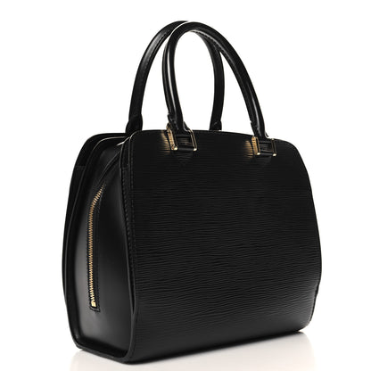 Louis Vuitton Epi Pont Neuf PM Black 3 of 9