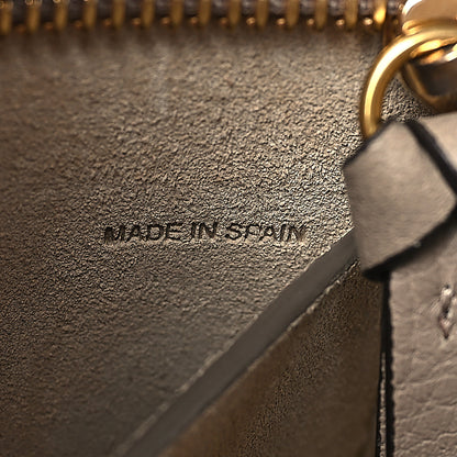 Chloe Calfskin Suede Medium Pixie Shoulder Bag Motty Grey 7 of 9