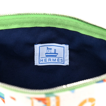 Hermes Canvas Petit Chalutier Case 6 of 9