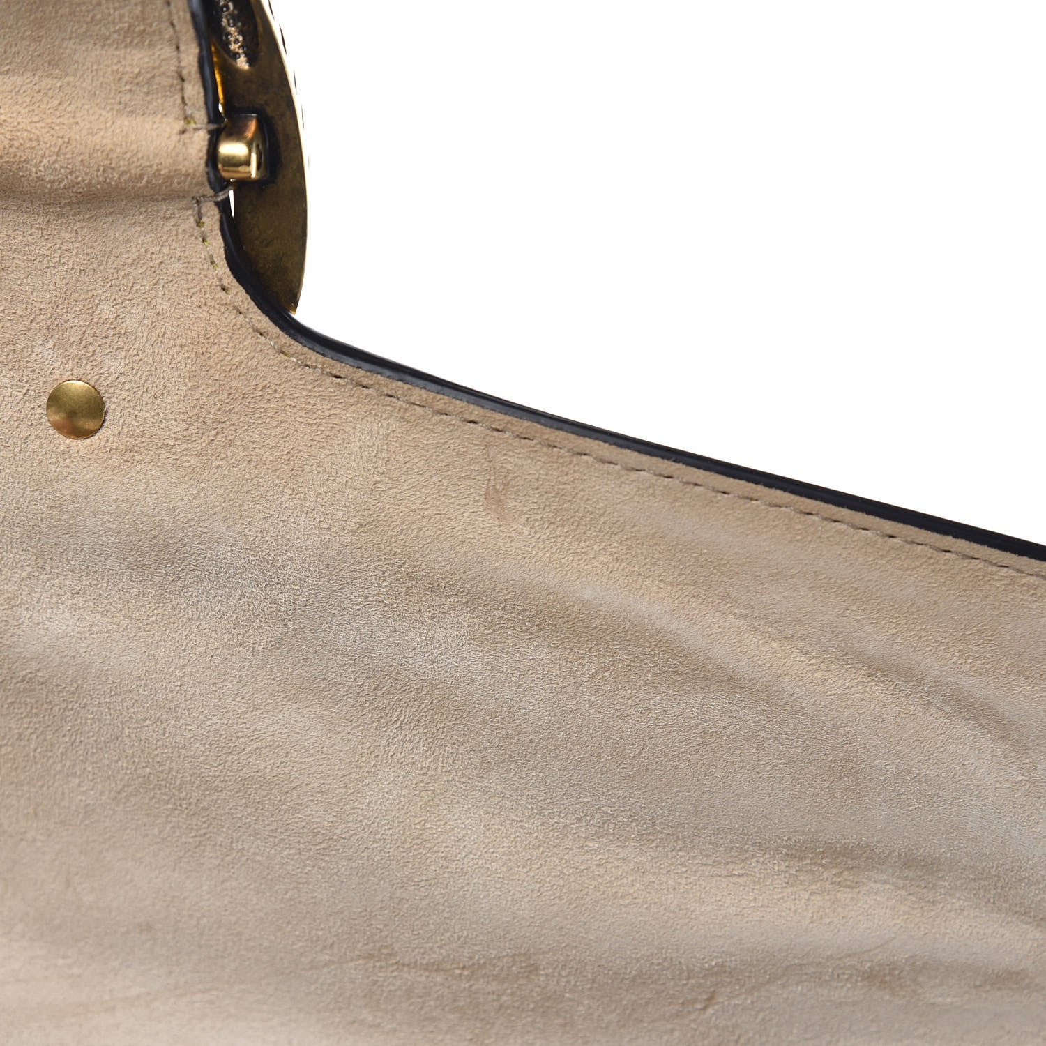 Gucci Metallic Calfskin Medium Dionysus Shoulder Bag Yellow 8 of 9