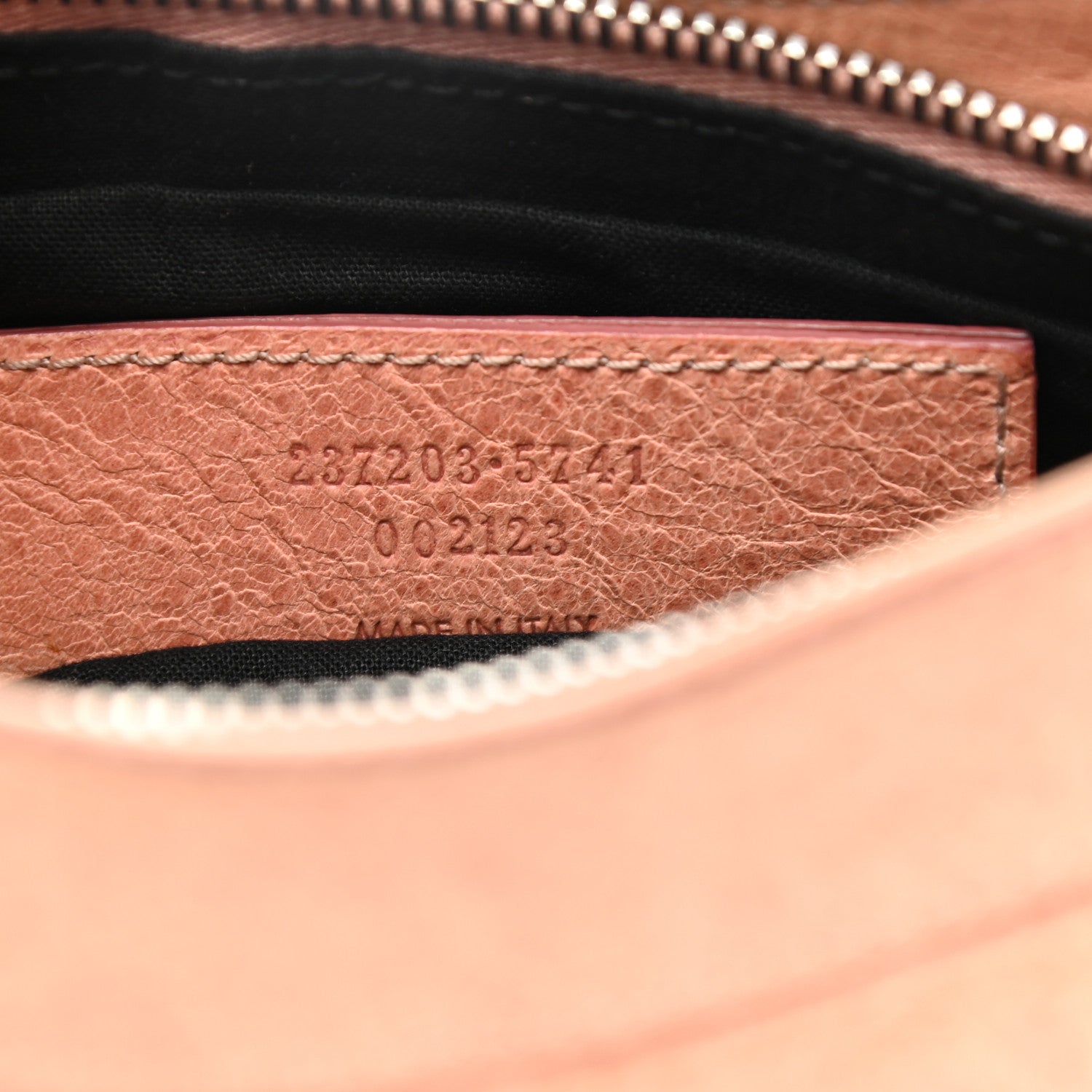 Balenciaga Agneau Giant 12 Silver Hardware Hip Vieux Rose 7 of 16