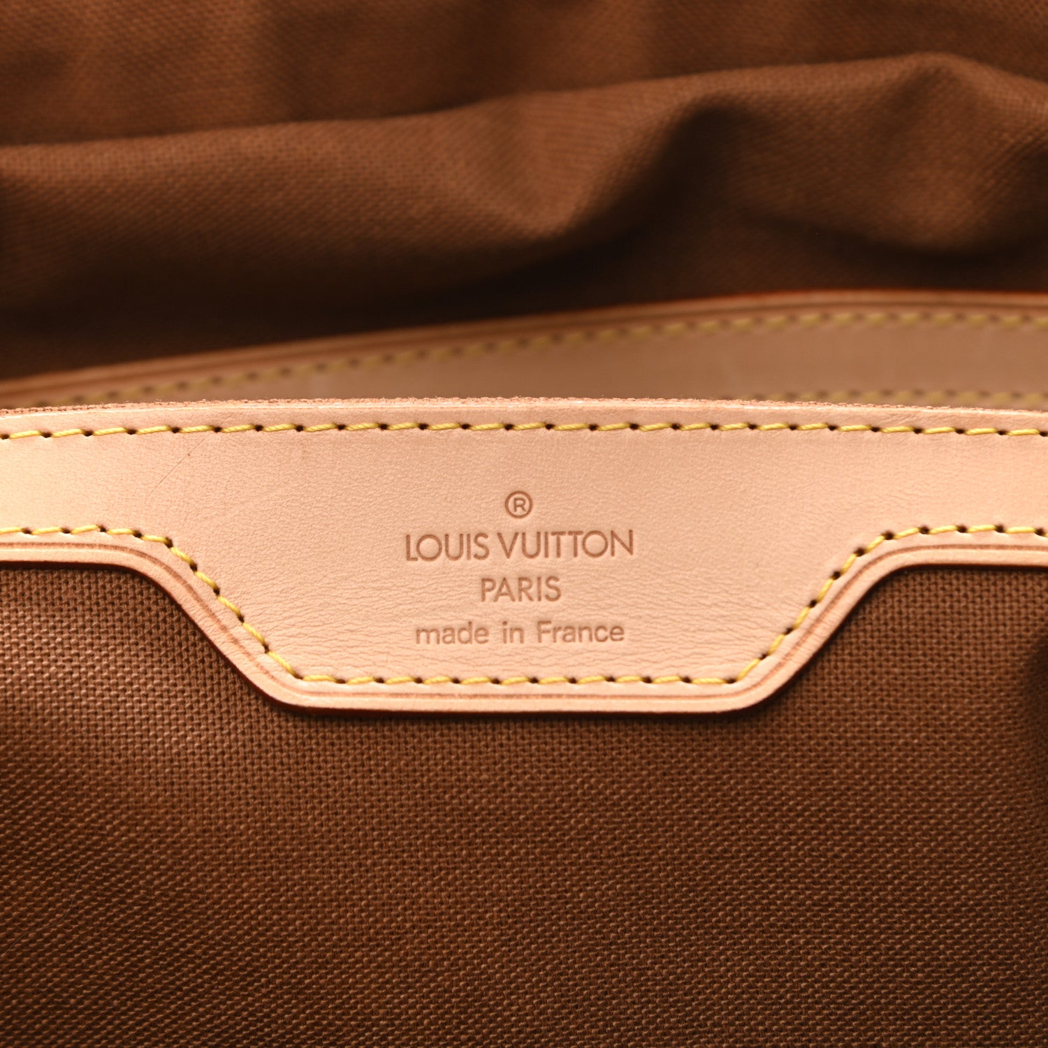 Louis Vuitton Monogram Carryall 6 of 9