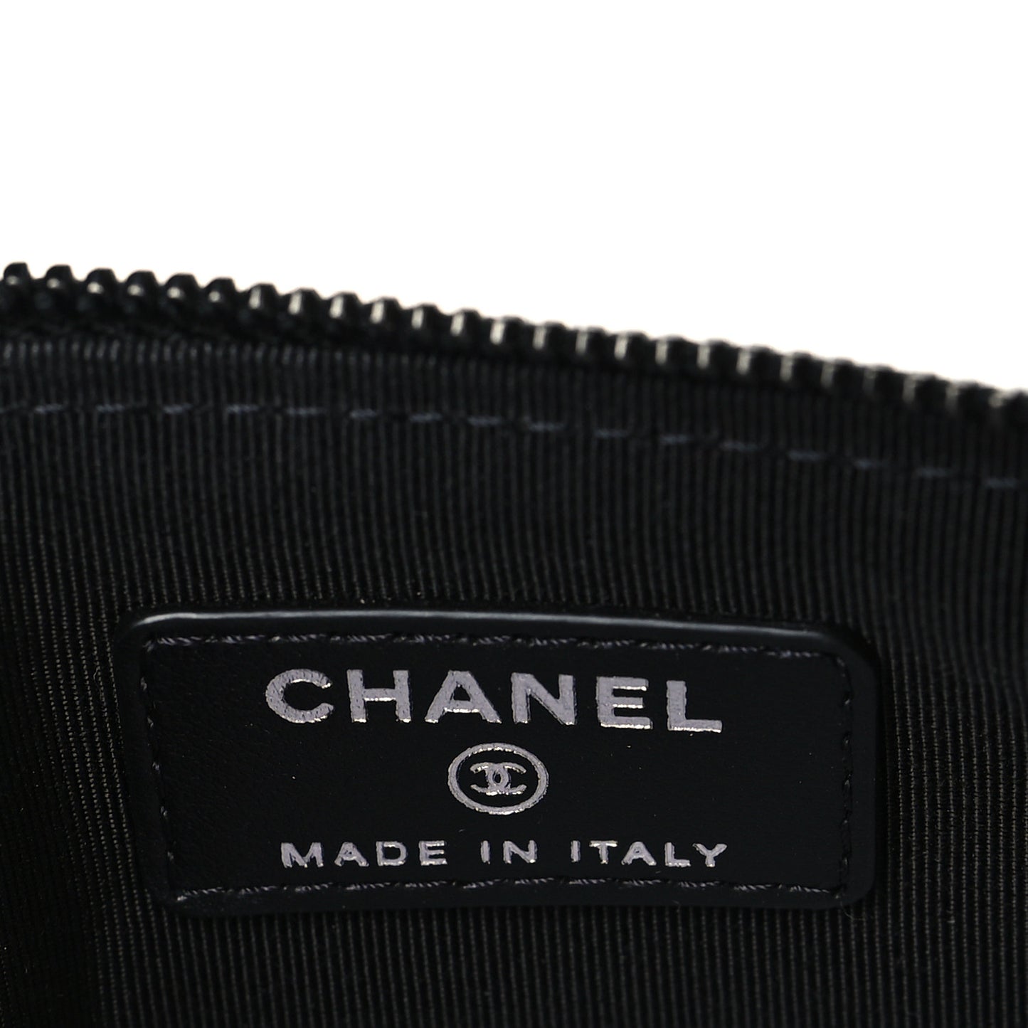 Aged Calfskin Quilted Small Reissue Cosmetic Case So Black